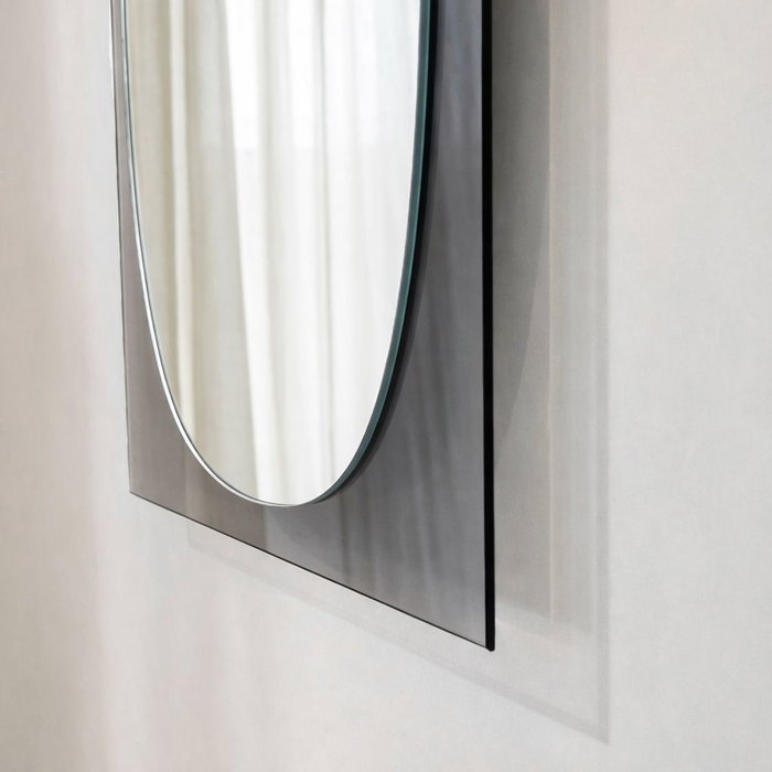 Hanah Home Espejo Transparenza 39 x 72 - Fume